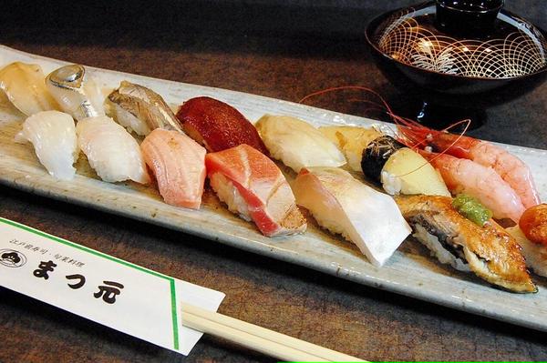 江戸前、塩にぎり  まつ元