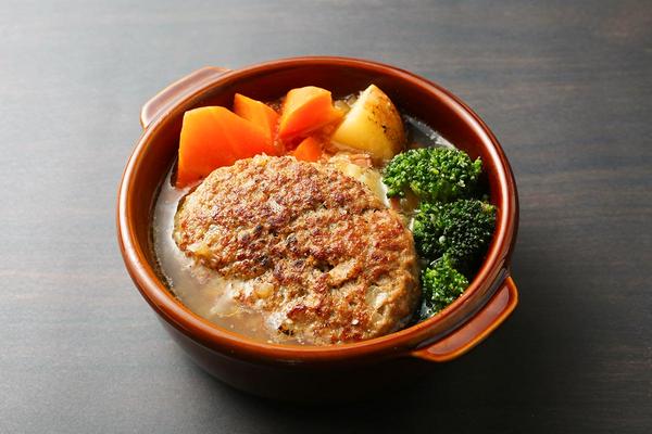 絶品スープで味わうハンバーグの店「スープdeバーグ」