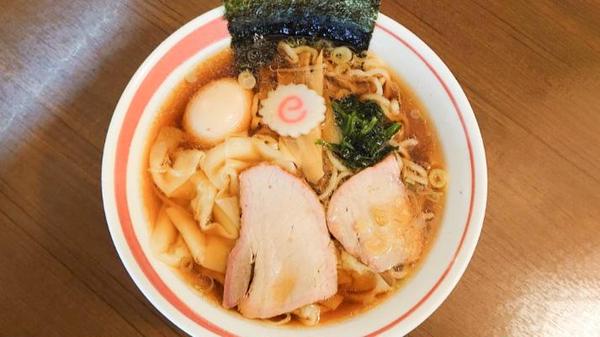 白河中華そば 孫市