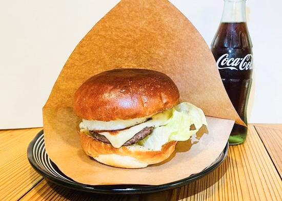 中洲バーガー(中洲ホルモンセンター)