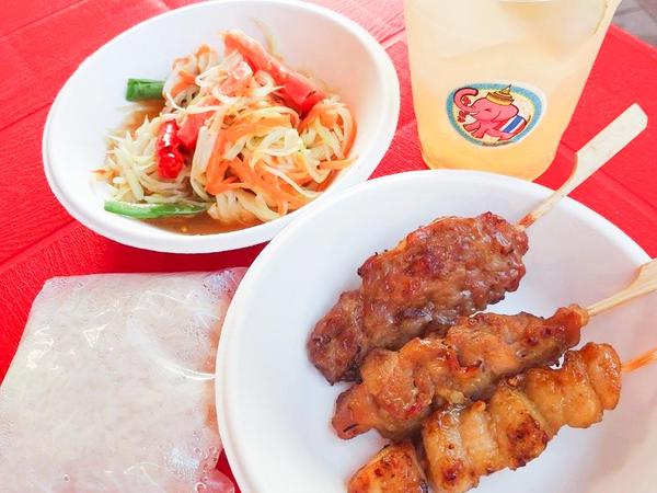 タイ屋台ムームームー