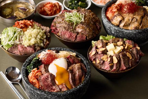 ハラミステーキ丼＆ビビンバ 「ハラミ市場」 荻窪店