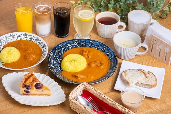 Orange Colored Cafe