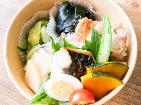 あめいろ食堂