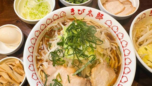 醤油らーめん きび太郎
