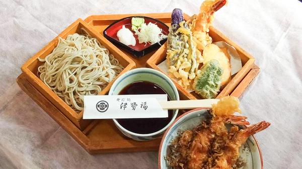 そば処 伊勢福 山手支店