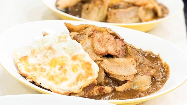 スタミナカレーの店 バーグ 鶴見店