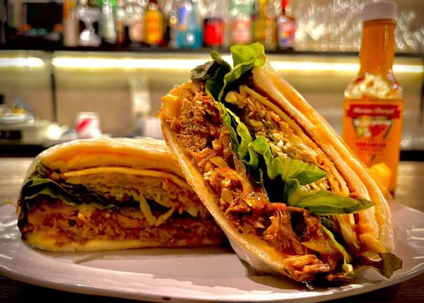 ホットサンドのお店 霹靂