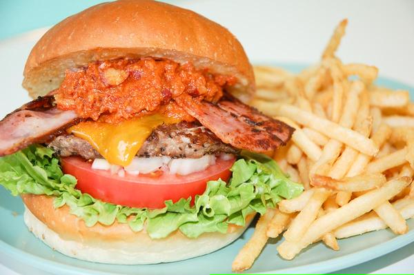 Over Drive Burger