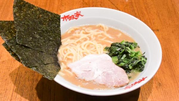 横浜家系ラーメン 市政家