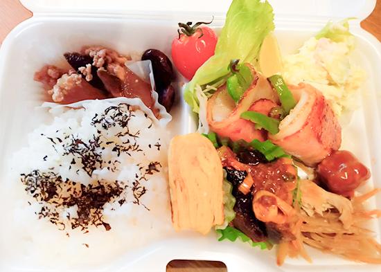 古民家カフェ、お弁当 わみ