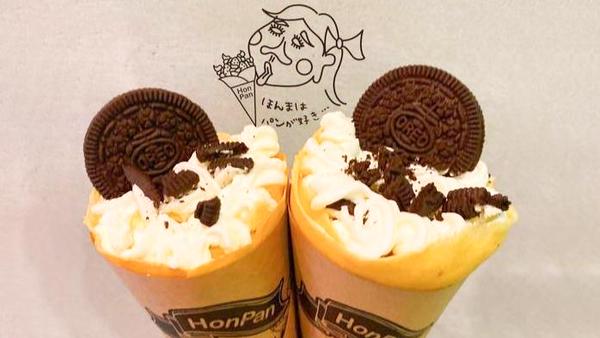 HonPanクレープ