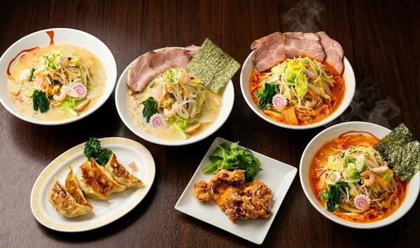 東京ちゃんぽん 花花茶茶