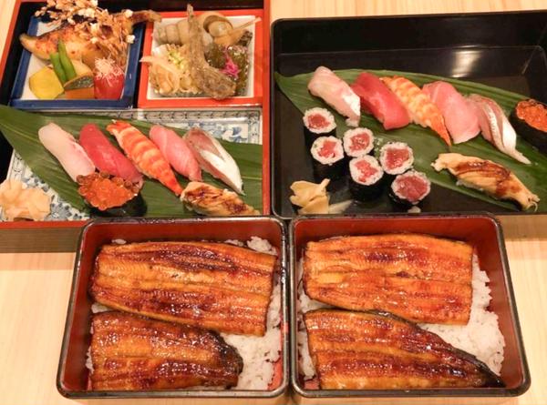 鮨、鰻の割烹勘べえ