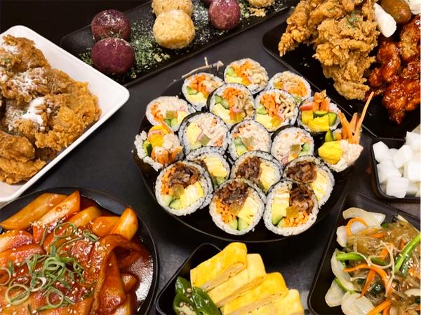 ドングラミキンパ＆チキン