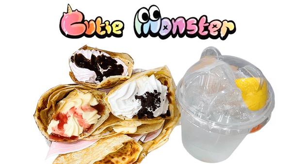 パリパリ×グルテンフリークレープ Cutie Monster