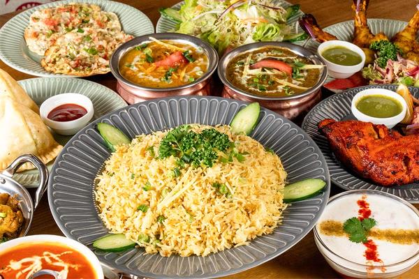 George Garden India Royal Asian cuisine Halal Cafe 川口店