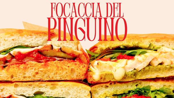 FOCACCIA DEL PINGUINO
