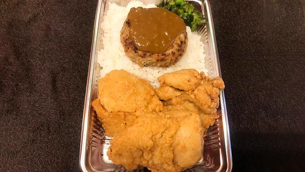 お弁当 花一
