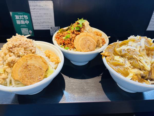 二郎インスパイア丼ぶり「丼だけ～！」