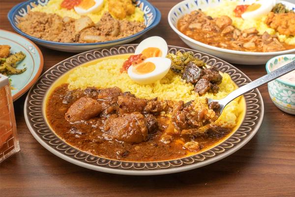 Rock inn CURRY DICE