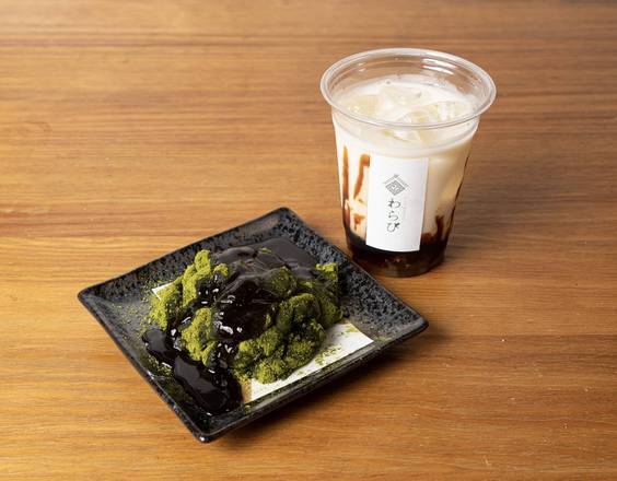 わらび餅 わらび 上野店 Warabi Mochi Warabi