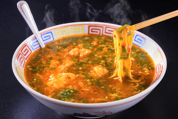 海鮮旨辛ジャン麺 暁 榎町店