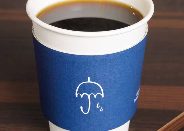 Rain coffee stand