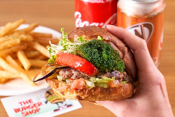 THE BURGER SHOP 393