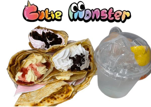 パリパリ×グルテンフリークレープ Cutie Monster