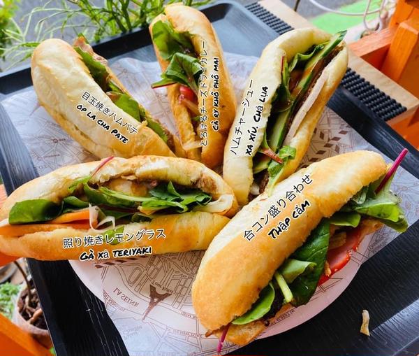 525 Banh my サンドイッチ＆coffee専門店
