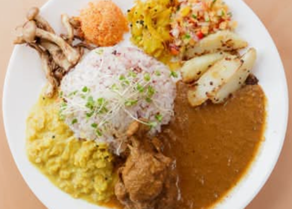 ロフティスパイスカレー