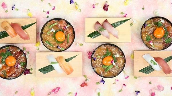 江戸前寿司職人至極の一杯 【一握りの海鮮丼】 なんば店