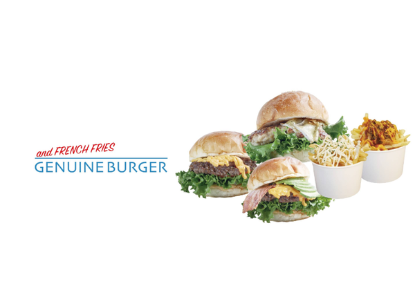 GENUINE BURGER and FRENCH FRIES虎ノ門