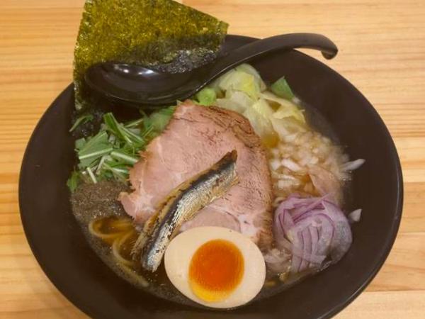 煮干しラーメン 必 HITSU