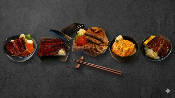 富安 和食丼ぶり 住吉大社店