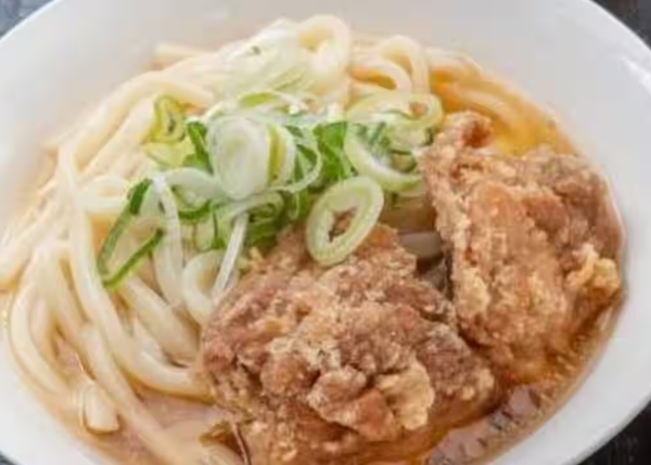【釜揚げと厳選出汁】大盛り讃岐うどん 麺や日木 菊水店