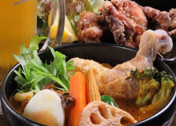 スープカレーこうき屋 岸里店