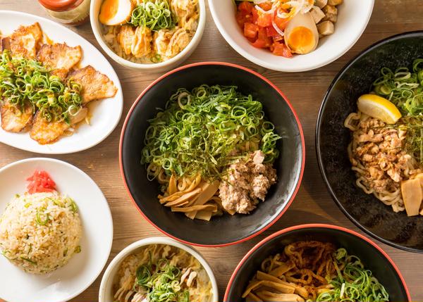 【 油そば・まぜそば 】希望新風 谷町七丁目店 Kibosinpu tanimachi 7