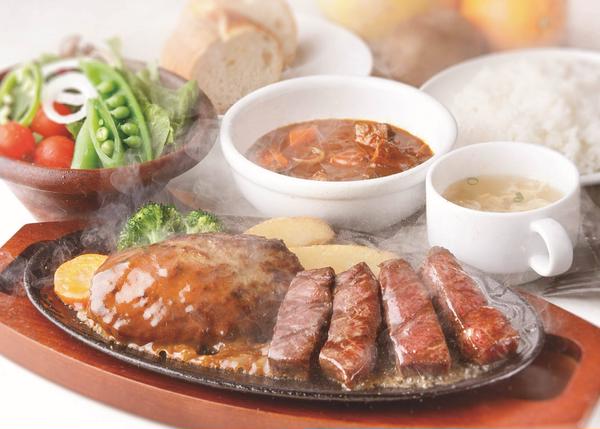 ステーキハンバーグの店いわたき川崎モアーズ店