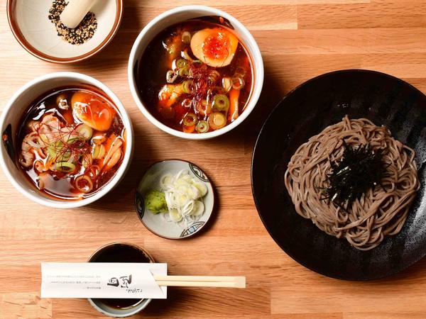 つけ蕎麦の阿国 歌舞伎町店