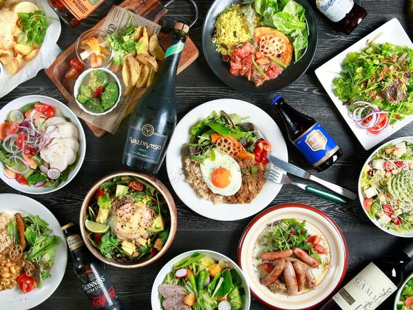 cafe garage Dogberry(ドッグベリー) 下北沢