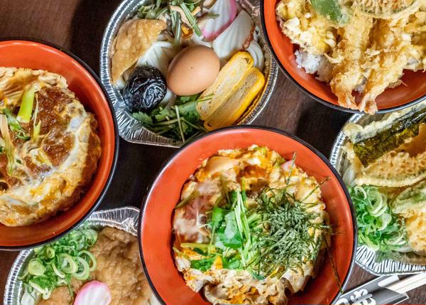 そば・うどん 日光