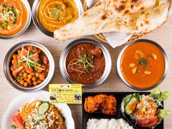 インド料理 フォーシーズンミラン 六本松店