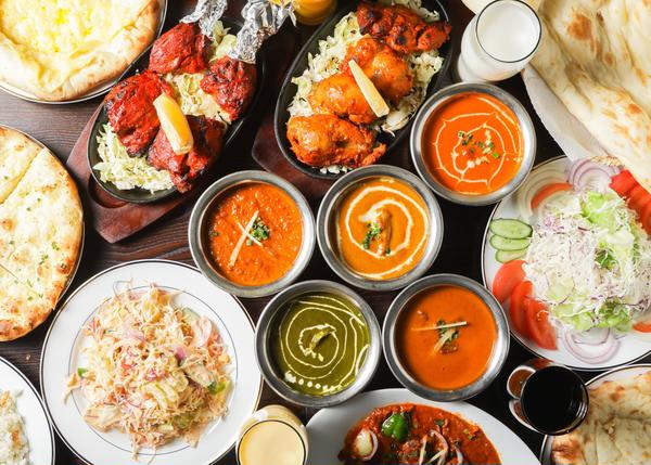 ディープ インド料理