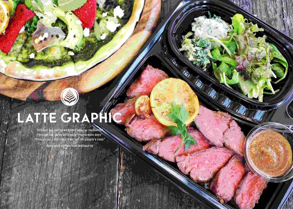 LATTEGRAPHIC麻布台店