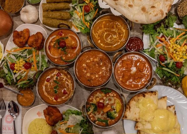 インド料理レストランSURAJ長居店
