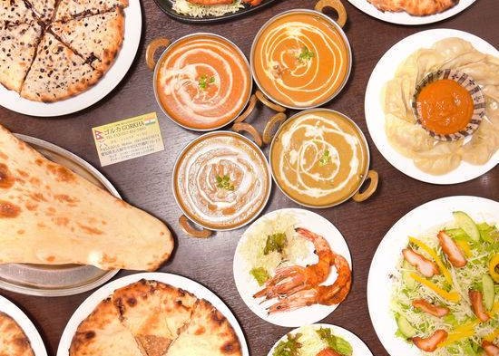 ネパールインド料理ゴルカ 本陣店