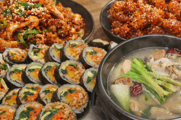 韓国料理パダ589
