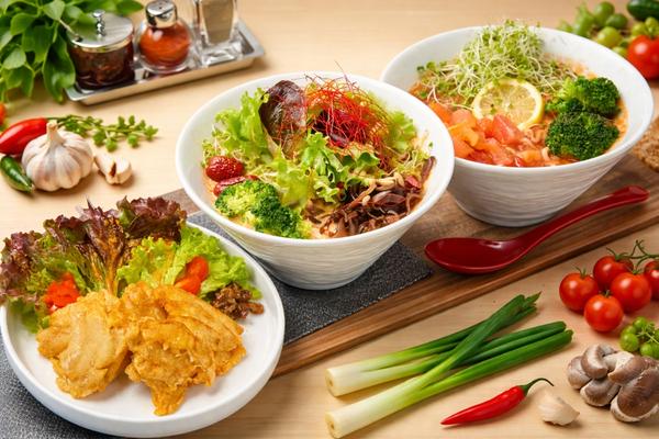 MERCY Vegan Ramen 博労町